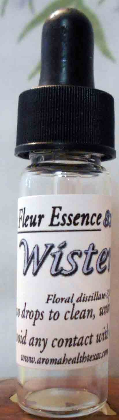 Wisteria, Texas Wisteria macrostachya, Flower Essence