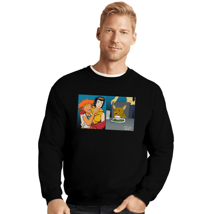 Crewneck Sweater, Unisex / Small / Black