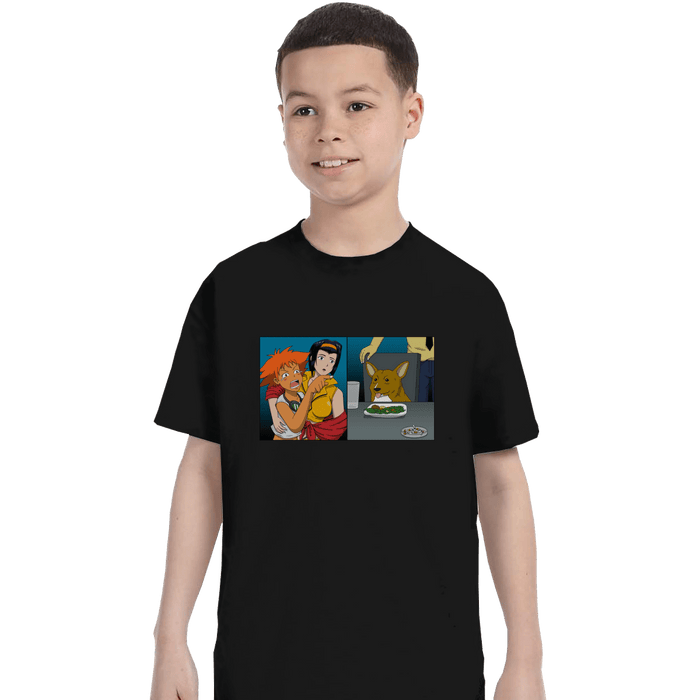 Shirts T-Shirts, Youth / XL / Black Women Yelling At A Data Dog