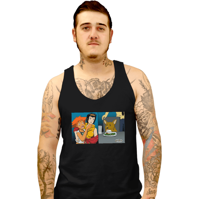Tank Top, Unisex / Small / Black