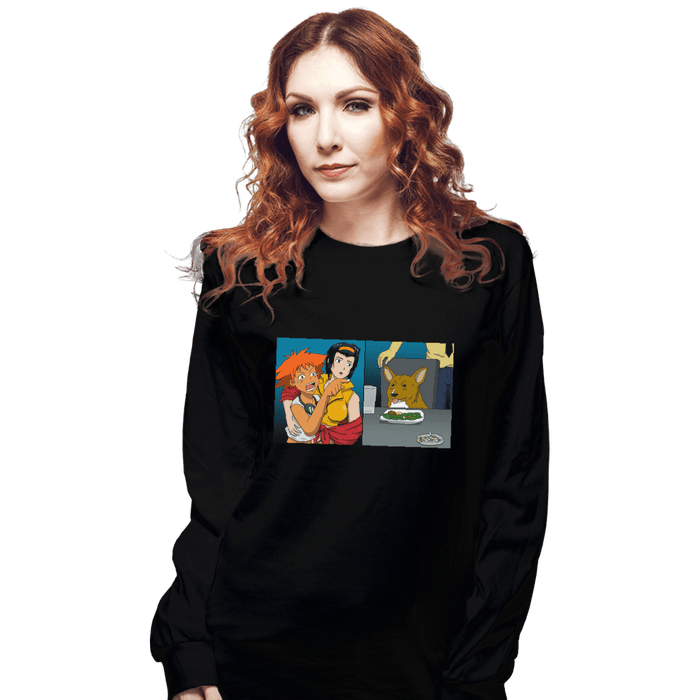 Long Sleeve Shirts, Unisex / Small / Black