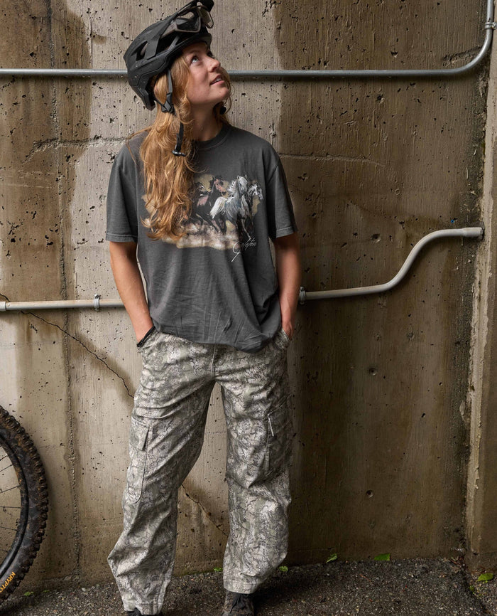 Women's Bark Camo Superlite Cargeaux Pants
