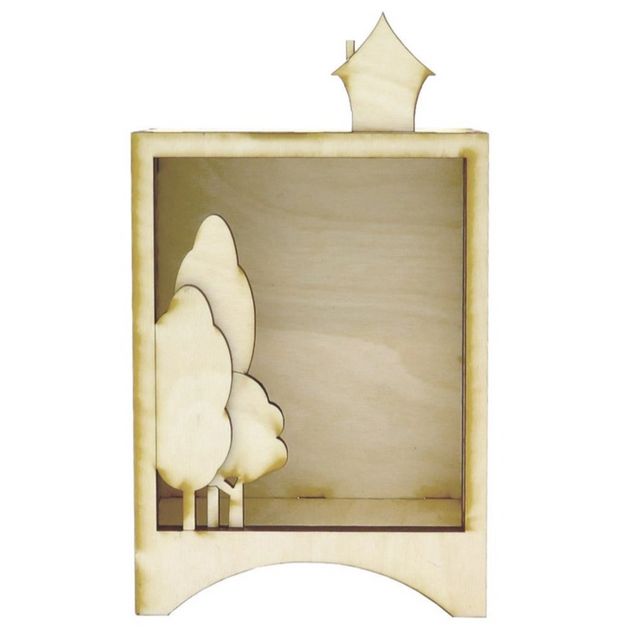 Woodland Shadow Box Building Kit