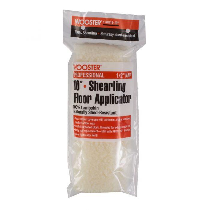 Wooster 10" Shearling Floor Applicator available at Gleco Paint in PA.