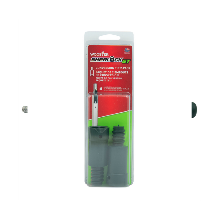 Wooster Sherlock GT Conversion Tip Gleco Paint