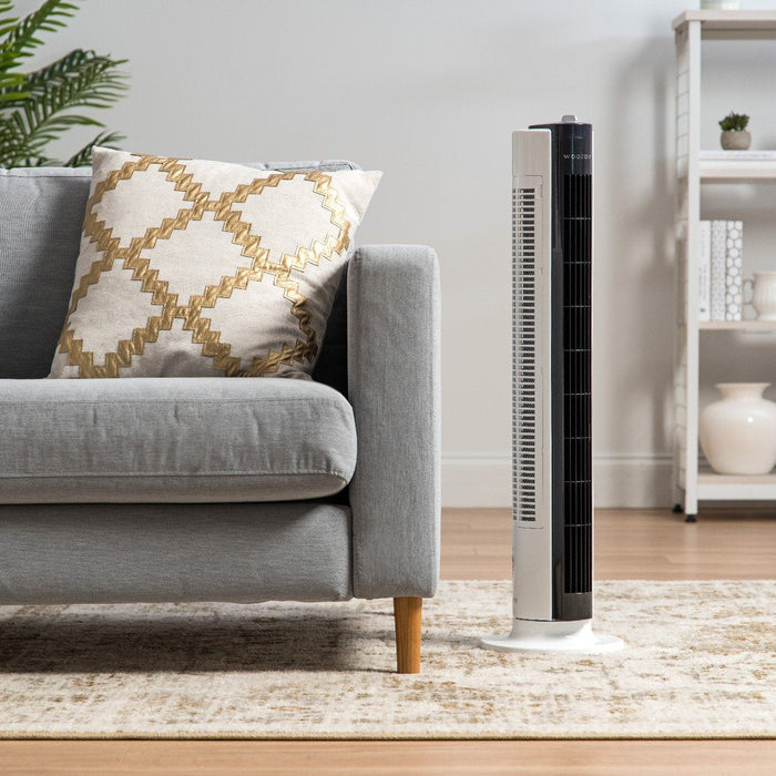 WOOZOO® D81 - Tower Fan - IRIS USA, Inc.