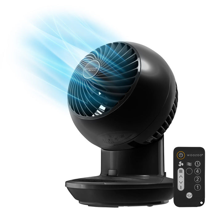 WOOZOO® Globe Fan Small - Horizontal Oscillation, Vertical Tilt, Remote - IRIS USA, Inc.