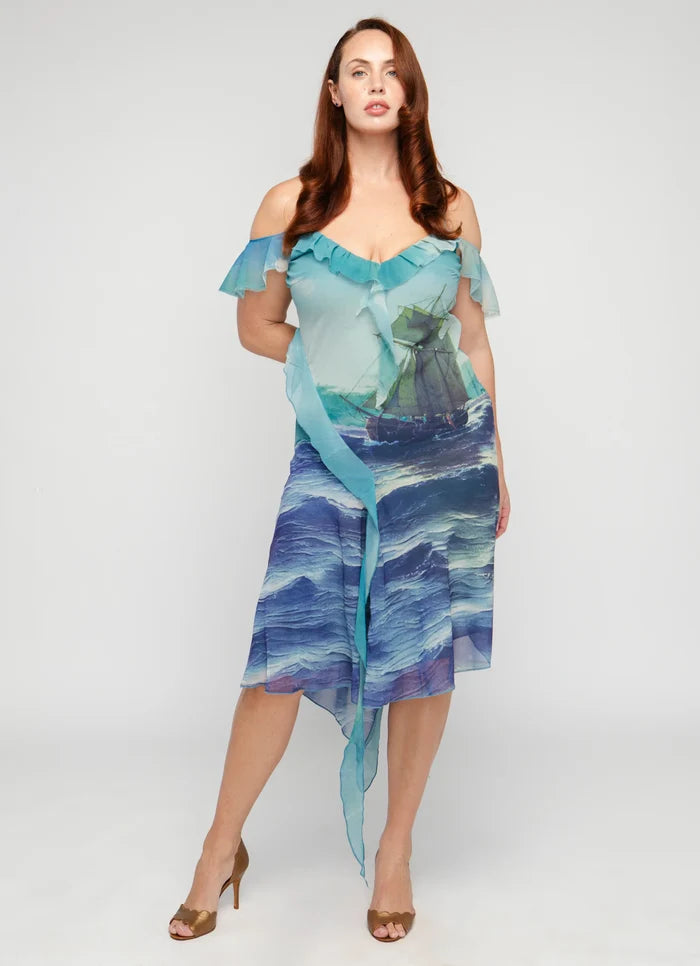 Wreckage Isla Dress