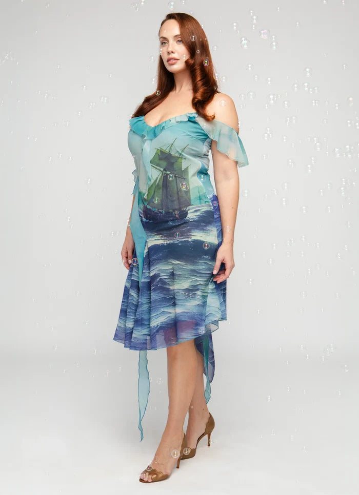 Wreckage Isla Dress