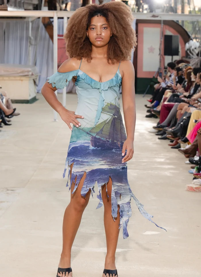 Wreckage Isla Dress