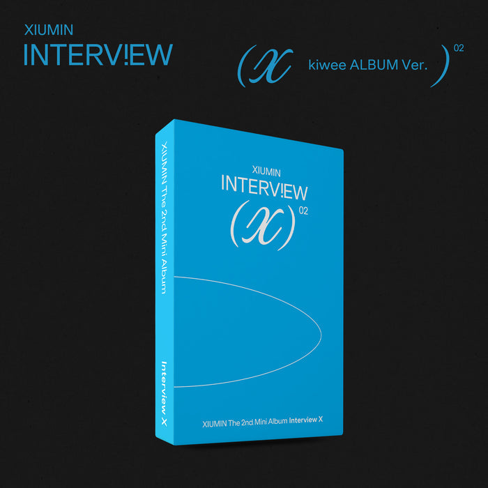 XIUMIN - INTERVIEW X 2ND MINI ALBUM KIWEE ALBUM PLATFORM VER - COKODIVE