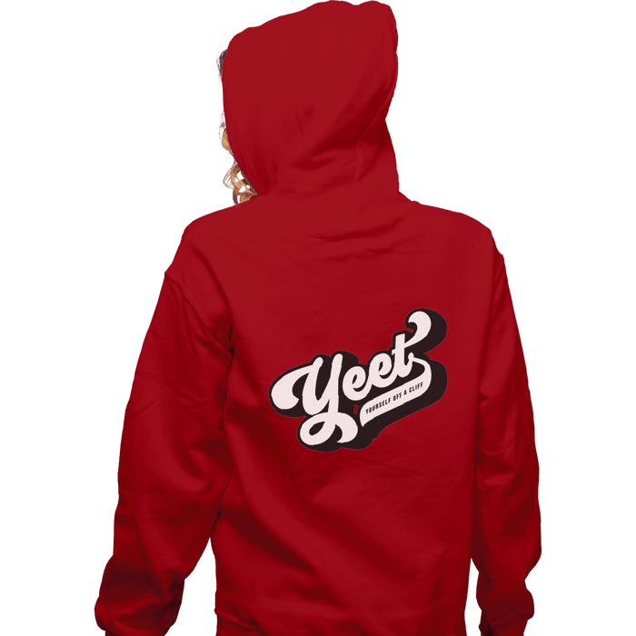Pullover Hoodies, Unisex / Small / Red