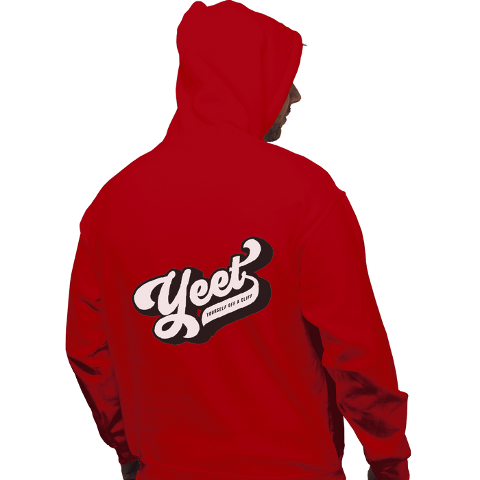 Zippered Hoodies, Unisex / Small / Red