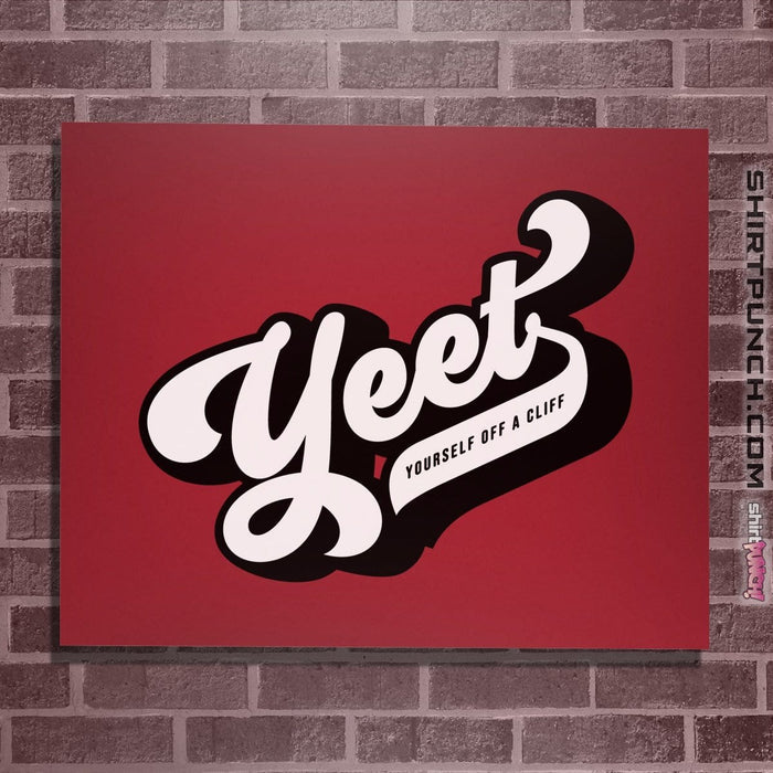 Posters / 4"x6" / Red