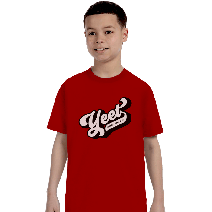 Shirts T-Shirts, Youth / XL / Red Yeet Yourself