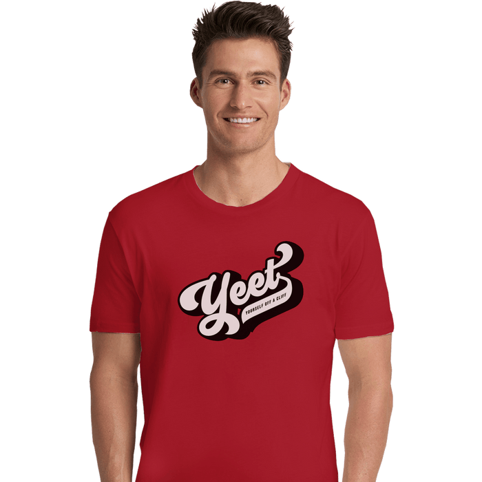 Premium Shirts, Unisex / Small / Red
