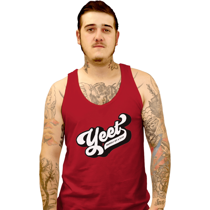 Tank Top, Unisex / Small / Red