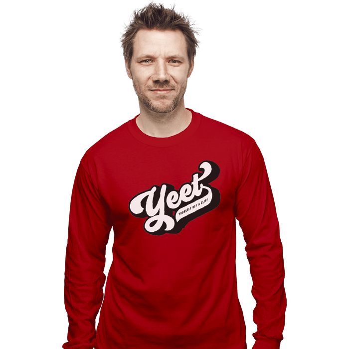 Long Sleeve Shirts, Unisex / Small / Red