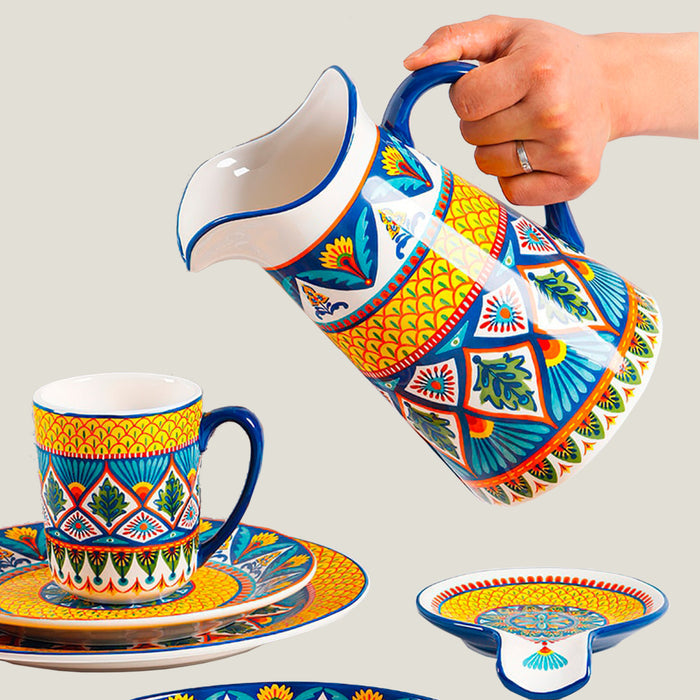 Yellow Morocco Ceramic Mug