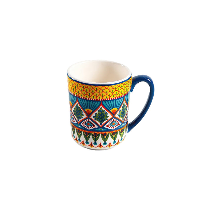 Yellow Morocco Ceramic Mug