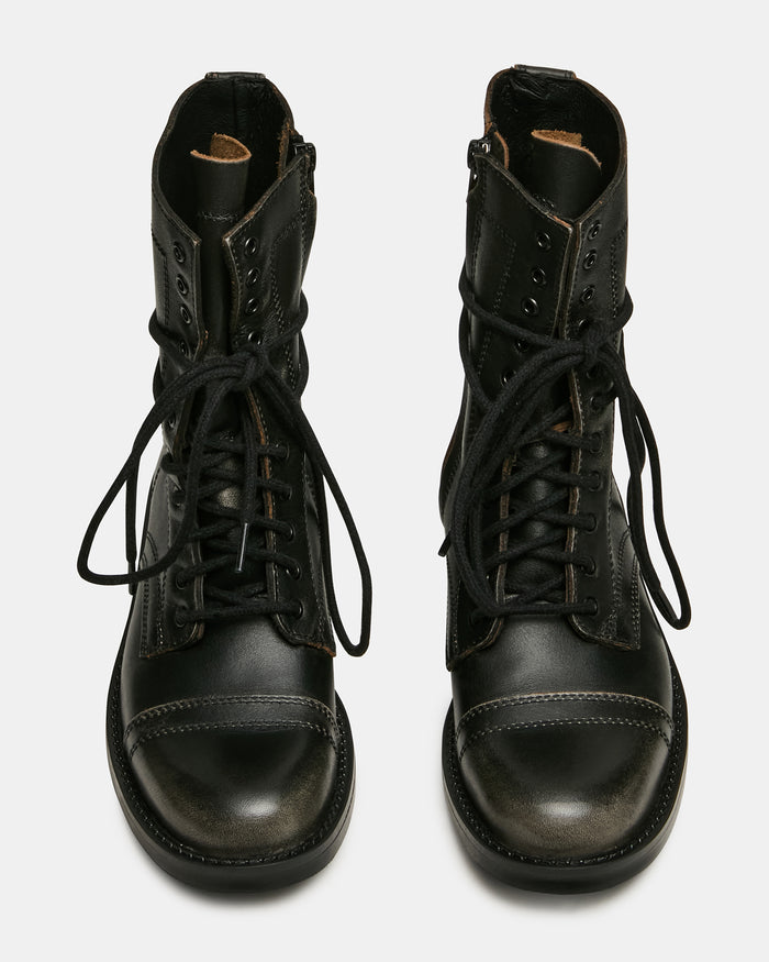 YUKON BLACK DISTRESSED