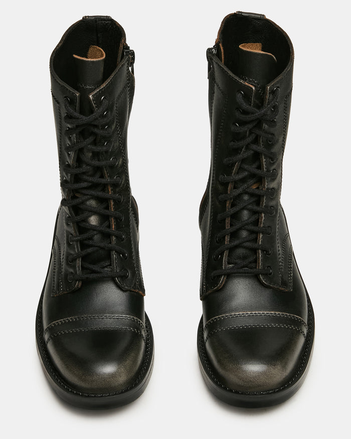 YUKON BLACK DISTRESSED