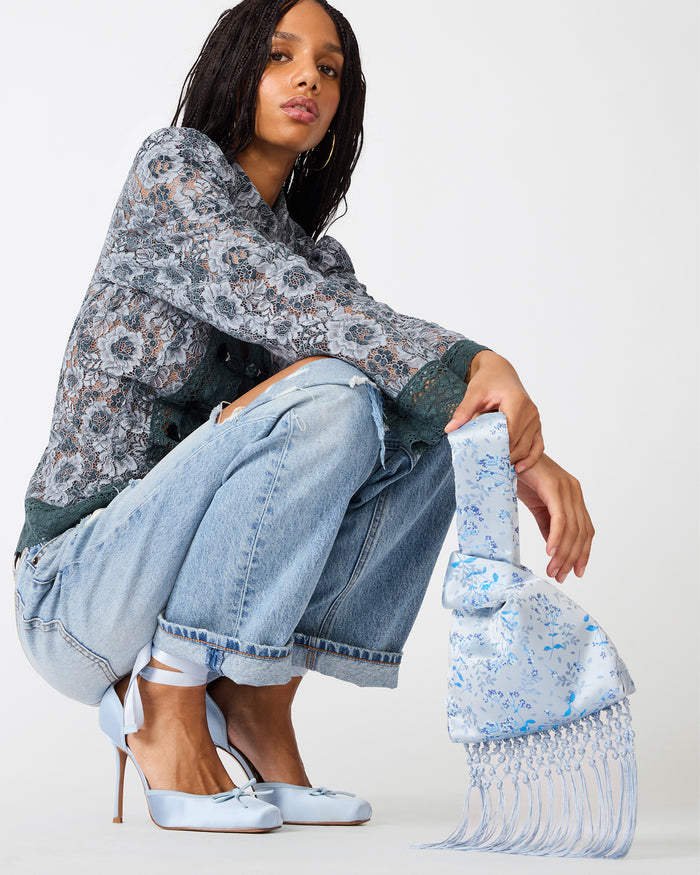 YUNA BAG BLUE/MULTI