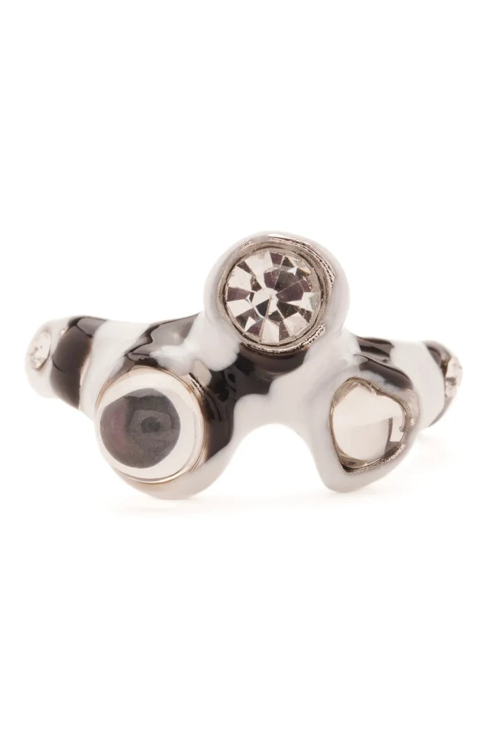 Zebra Florence Ring