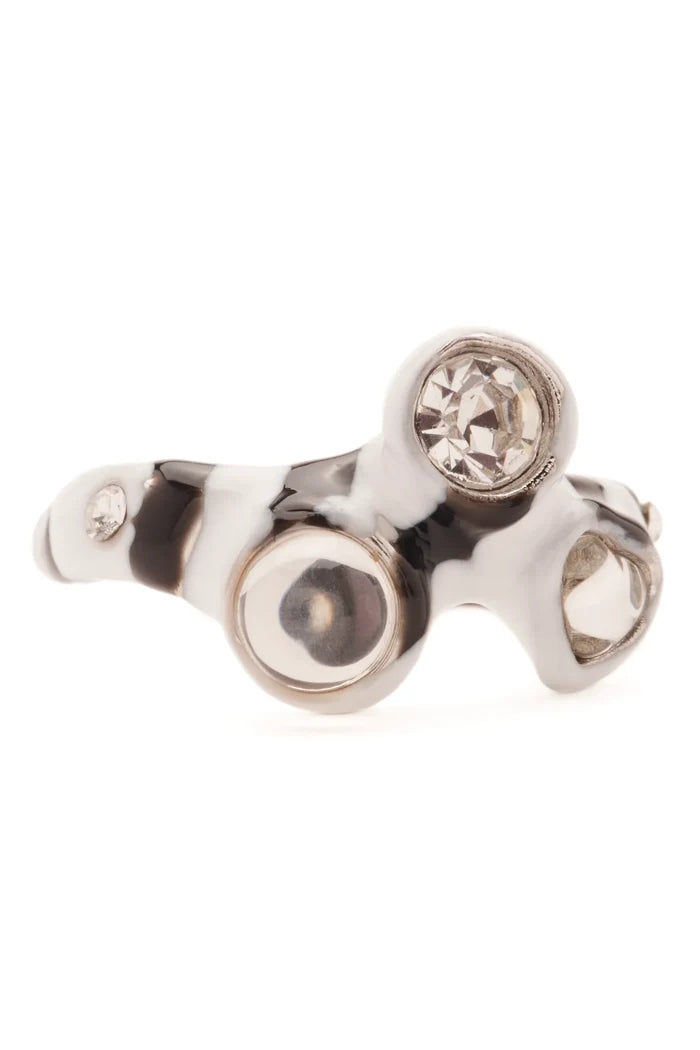 Zebra Florence Ring