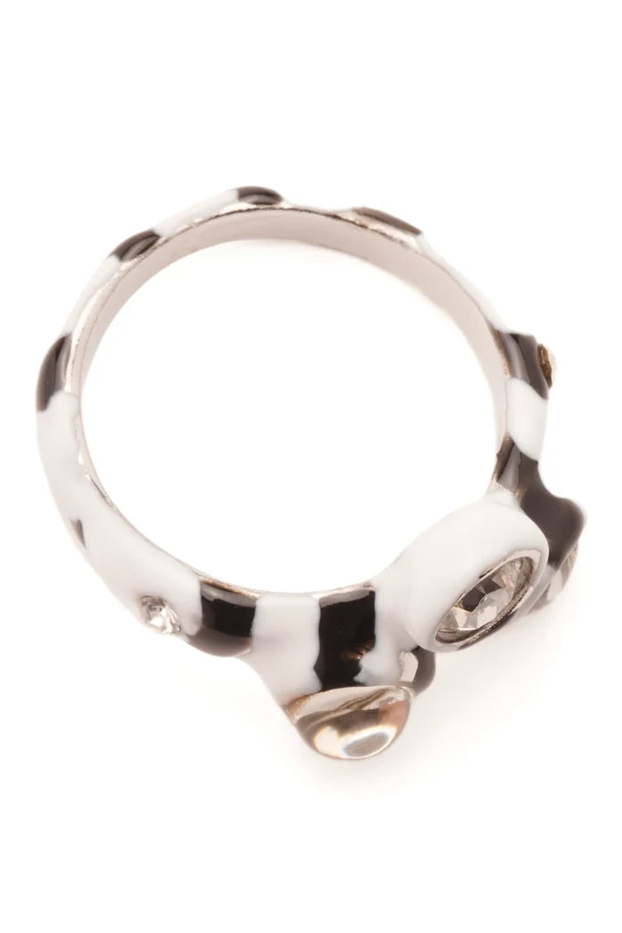 Zebra Florence Ring