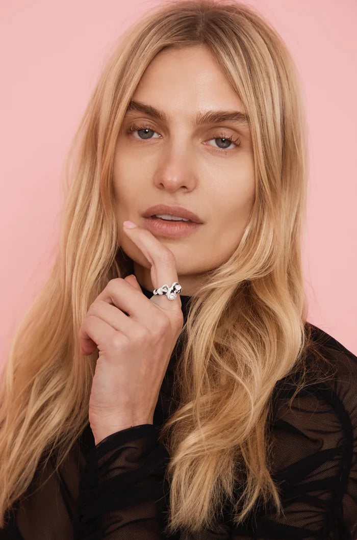 Zebra Florence Ring