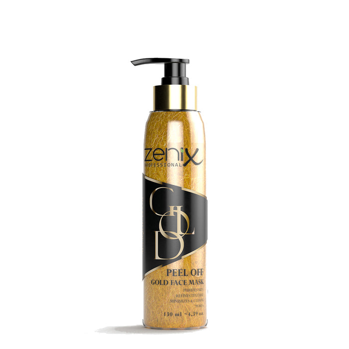 Zenix Professional Peel Off Mask Gold 130ml