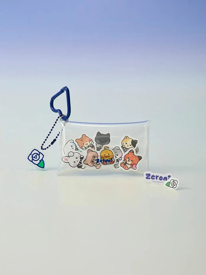 ZEROBASEONE - ZERONI PVC POUCH STICKER SET - COKODIVE