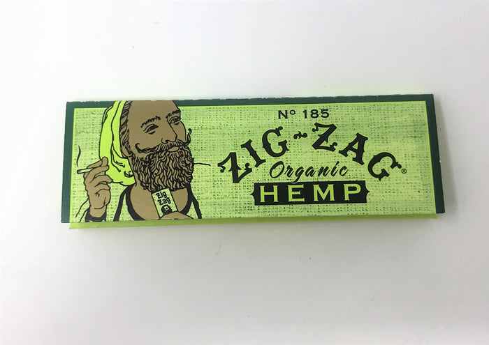 Zig Zag 1 1/4 Size Organic Hemp Rolling Papers - 3 Packs(150 Leaves)