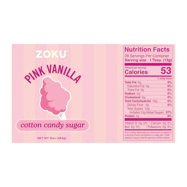 ZK401 Cotton Candy Sugars